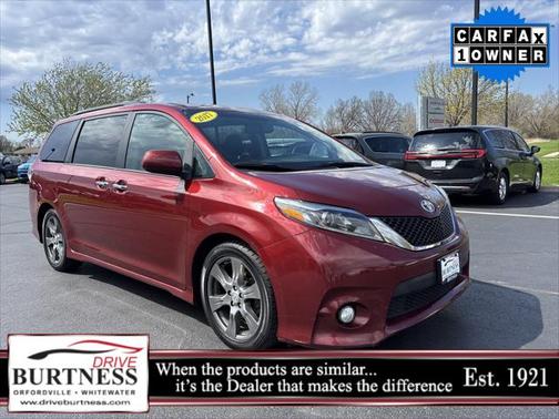 2017 Toyota Sienna SE