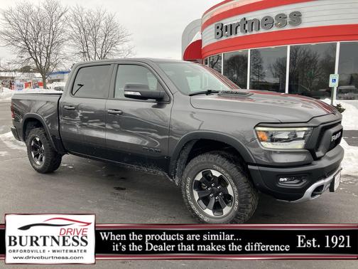2022 RAM 1500 Rebel