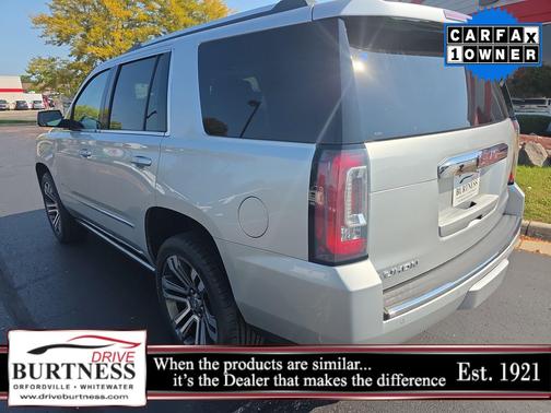 2017 GMC Yukon Denali