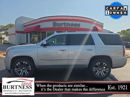 2017 GMC Yukon Denali