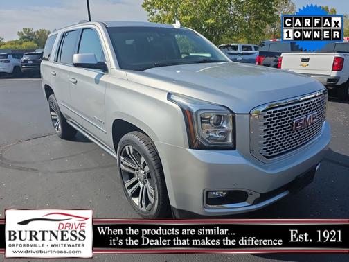 2017 GMC Yukon Denali
