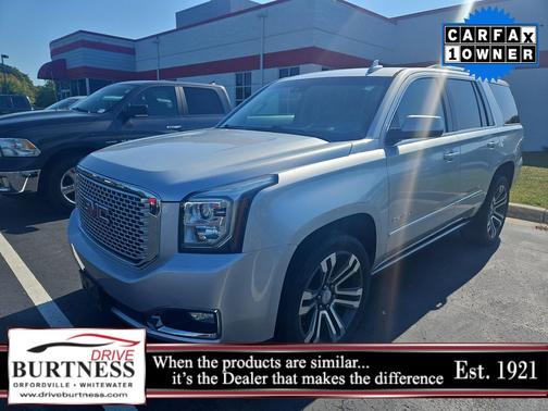 2017 GMC Yukon Denali