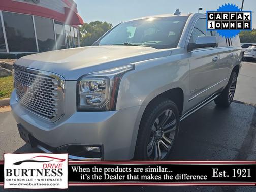 2017 GMC Yukon Denali