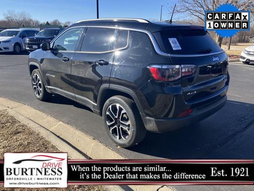 2022 Jeep Compass Limited