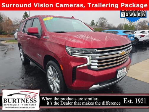 2022 Chevrolet Tahoe 4WD High Country