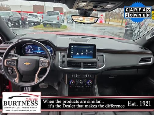 2022 Chevrolet Tahoe 4WD High Country