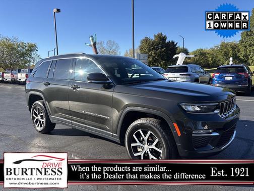2024 Jeep Grand Cherokee Limited
