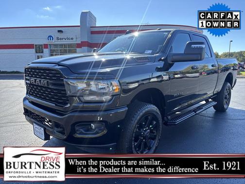 2024 RAM 2500 Big Horn Crew Cab 4x4 6'4' Box