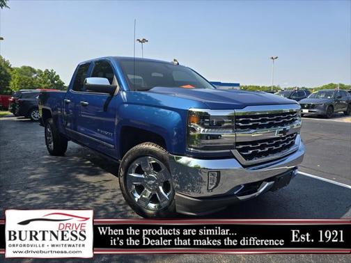 2018 Chevrolet Silverado 1500 LTZ