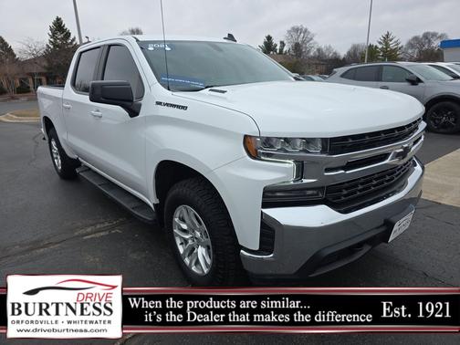 2021 Chevrolet Silverado 1500 LT