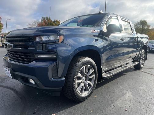 2020 Chevrolet Silverado 1500 RST