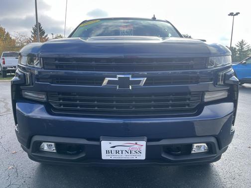 2020 Chevrolet Silverado 1500 RST