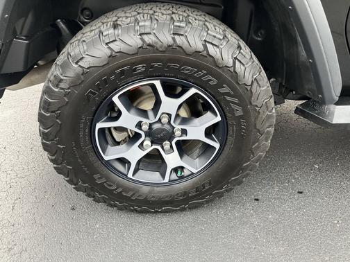 2021 Jeep Wrangler Rubicon