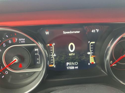 2021 Jeep Wrangler Rubicon