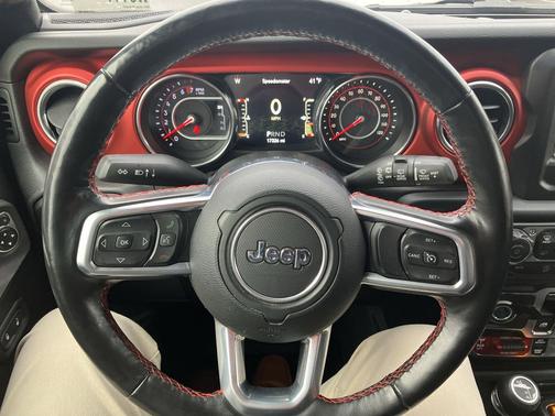 2021 Jeep Wrangler Rubicon