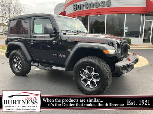 2021 Jeep Wrangler Rubicon