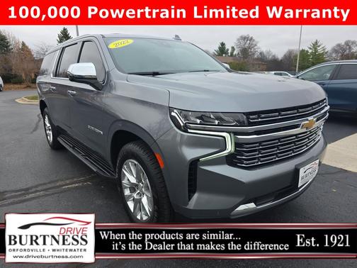 2022 Chevrolet Suburban Premier