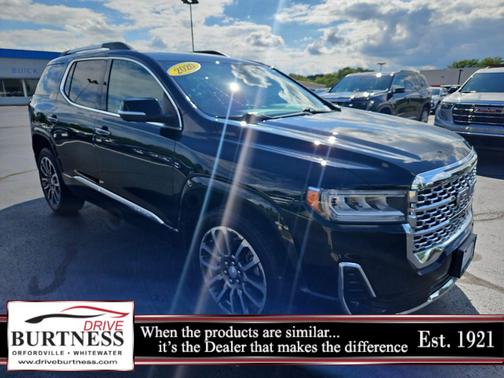 2020 GMC Acadia Denali