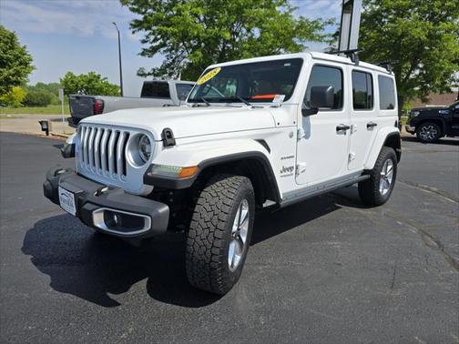 2018 Jeep Wrangler Unlimited Sahara
