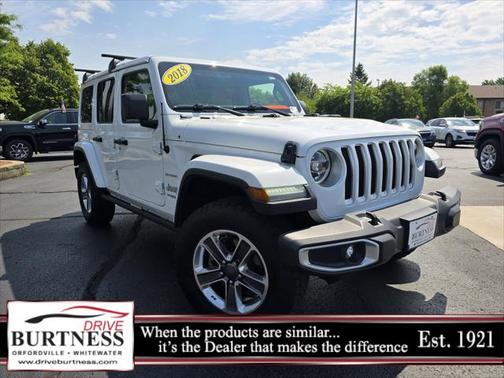 2018 Jeep Wrangler Unlimited Sahara