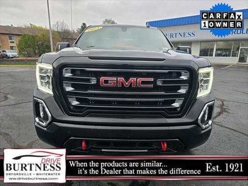 2021 GMC Sierra 1500 AT4