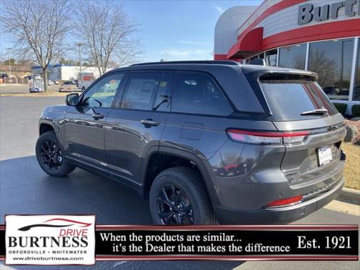 2025 Jeep Grand Cherokee Altitude