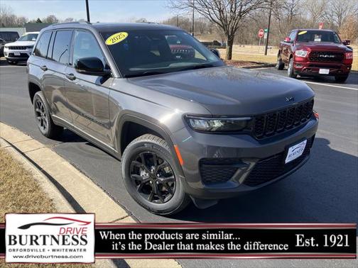 2025 Jeep Grand Cherokee Altitude