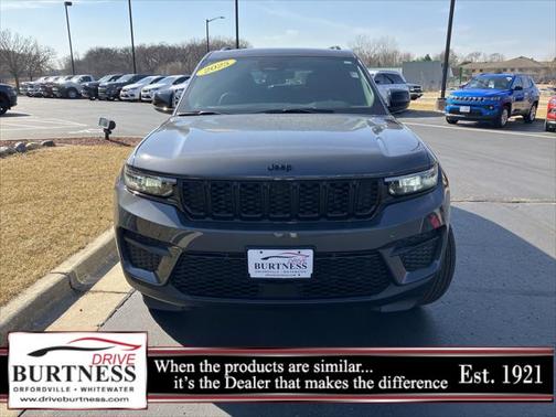 2025 Jeep Grand Cherokee Altitude