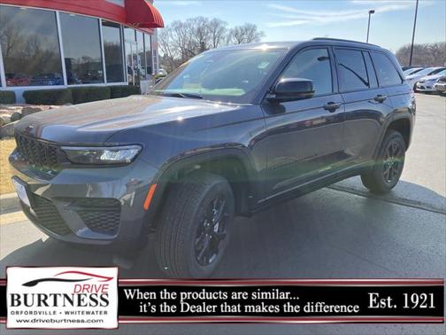 2025 Jeep Grand Cherokee Altitude