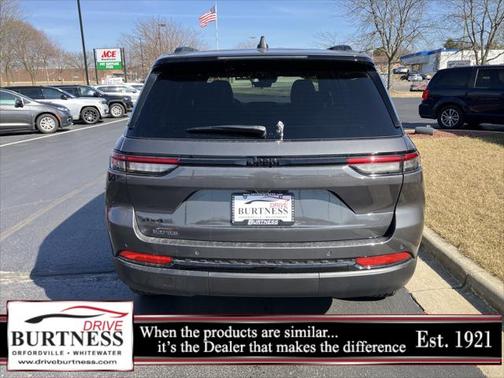 2025 Jeep Grand Cherokee Altitude
