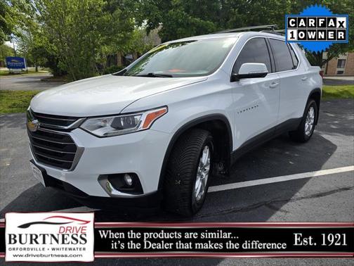 2020 Chevrolet Traverse LT Cloth