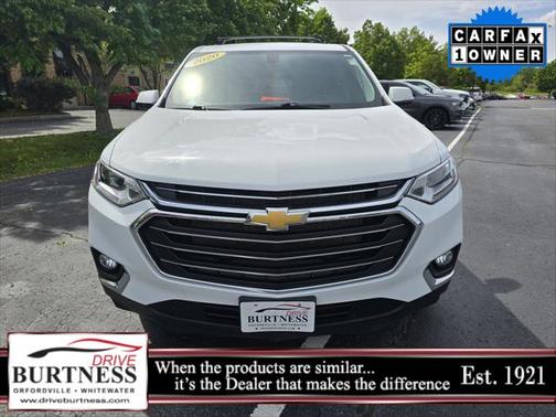 2020 Chevrolet Traverse LT Cloth