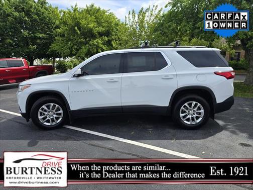 2020 Chevrolet Traverse LT Cloth