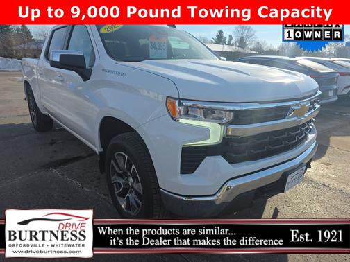 2022 Chevrolet Silverado 1500 LT