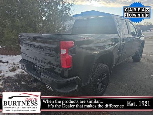 2022 Chevrolet Silverado 1500 LT Trail Boss