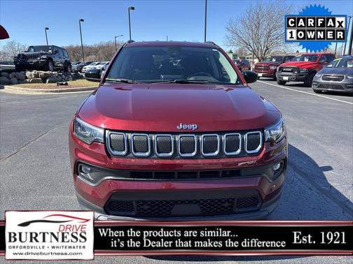 2022 Jeep Compass Latitude