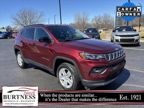 2022 Jeep Compass Latitude