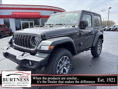 2025 Jeep Wrangler Sport S