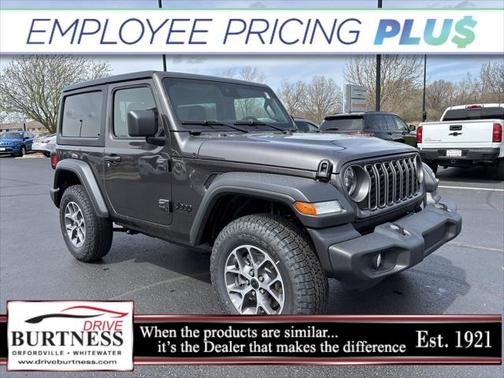 2025 Jeep Wrangler Sport S