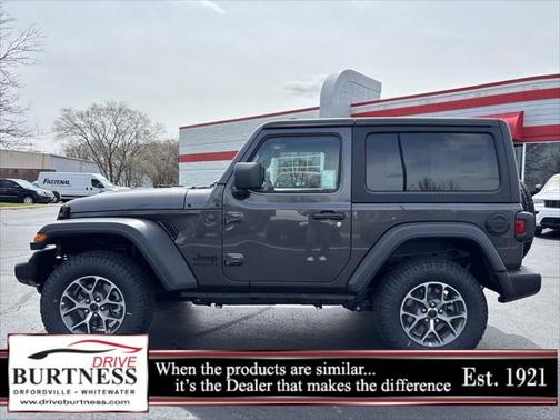 2025 Jeep Wrangler Sport S