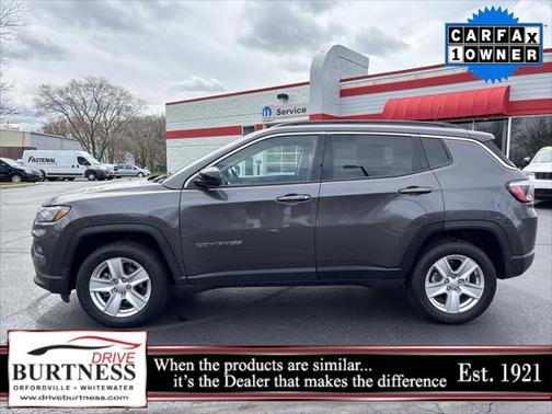 2022 Jeep Compass Latitude
