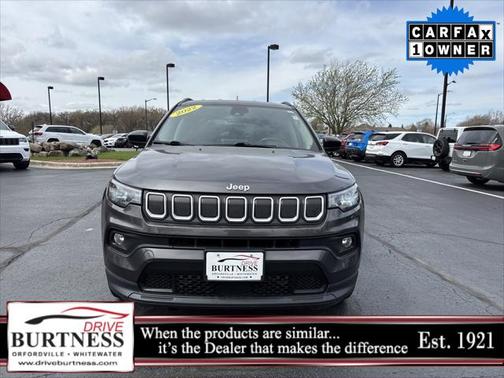 2022 Jeep Compass Latitude