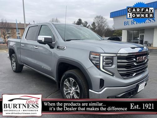 2025 GMC Sierra 1500 SLT