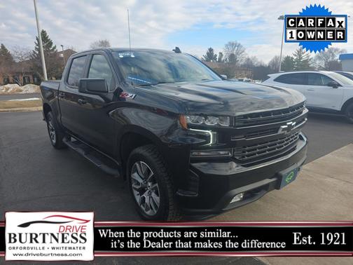 2022 Chevrolet Silverado 1500 RST