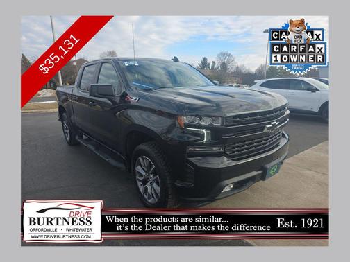 2022 Chevrolet Silverado 1500 RST