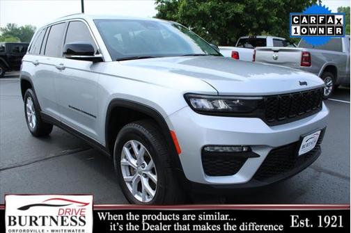 2022 Jeep Grand Cherokee Limited X