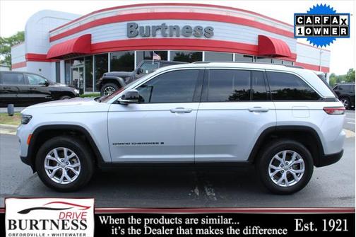 2022 Jeep Grand Cherokee Limited X