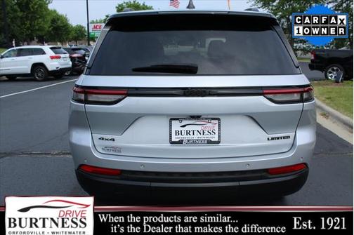 2022 Jeep Grand Cherokee Limited X