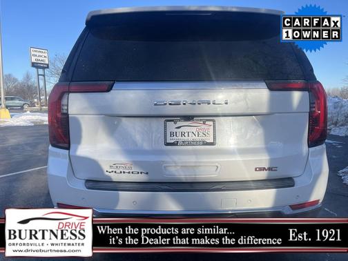 2025 GMC Yukon XL Denali