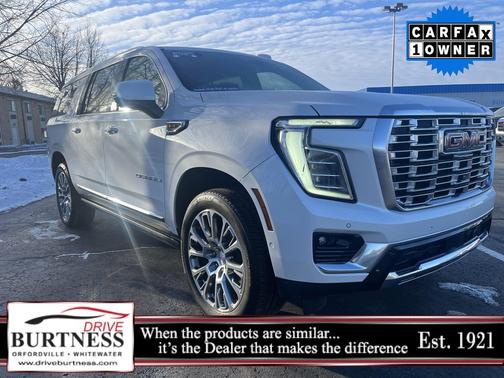2025 GMC Yukon XL Denali